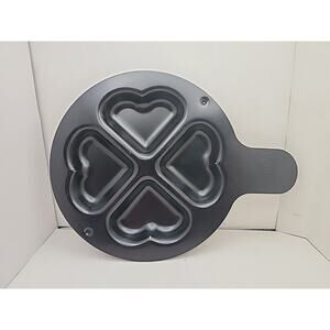 GT Xpress Redi Set Go 4 Heart Shapes Pan Bonus Insert Replacement Valentines